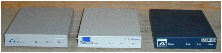 SDSL modems